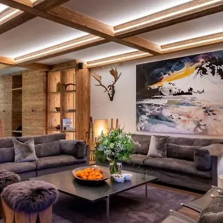 4bdr Stylish With Sauna And Pool Apartment