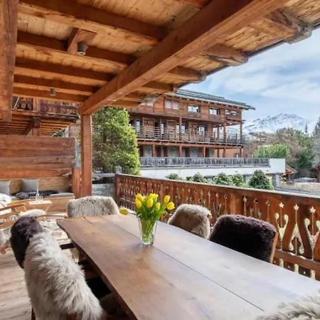 4bdr Stylish With Sauna And Pool Verbier