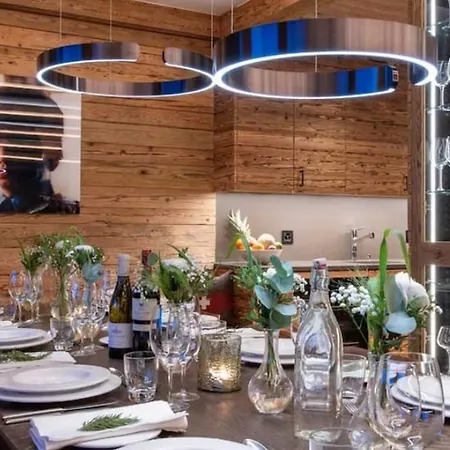 4bdr Stylish With Sauna And Pool Apartment Verbier
